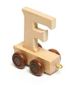 Natural Wooden Letters by Ryan Town Toys