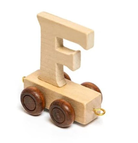 Natural Wooden Letters by Ryan Town Toys