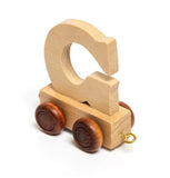 Natural Wooden Letters by Ryan Town Toys