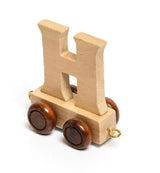 Natural Wooden Letters by Ryan Town Toys