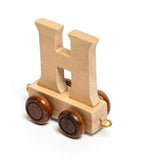 Natural Wooden Letters by Ryan Town Toys