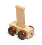 Natural Wooden Letters by Ryan Town Toys