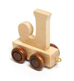 Natural Wooden Letters by Ryan Town Toys