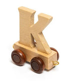 Natural Wooden Letters by Ryan Town Toys