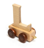 Natural Wooden Letters by Ryan Town Toys