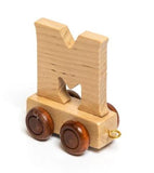 Natural Wooden Letters by Ryan Town Toys