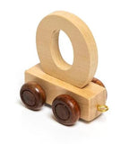 Natural Wooden Letters by Ryan Town Toys
