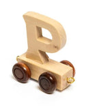 Natural Wooden Letters by Ryan Town Toys