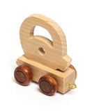 Natural Wooden Letters by Ryan Town Toys