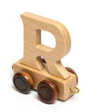 Natural Wooden Letters by Ryan Town Toys