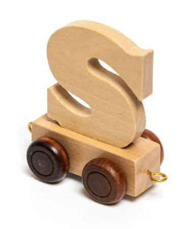 Natural Wooden Letters by Ryan Town Toys