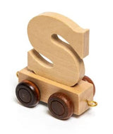 Natural Wooden Letters by Ryan Town Toys