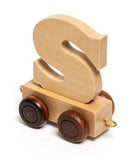 Natural Wooden Letters by Ryan Town Toys