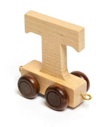 Natural Wooden Letters by Ryan Town Toys
