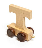 Natural Wooden Letters by Ryan Town Toys