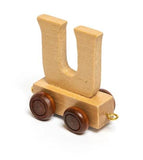 Natural Wooden Letters by Ryan Town Toys