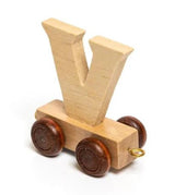 Natural Wooden Letters by Ryan Town Toys