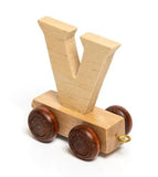 Natural Wooden Letters by Ryan Town Toys