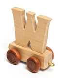 Natural Wooden Letters by Ryan Town Toys