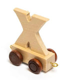 Natural Wooden Letters by Ryan Town Toys