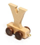 Natural Wooden Letters by Ryan Town Toys