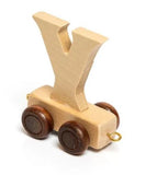 Natural Wooden Letters by Ryan Town Toys