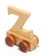 Natural Wooden Letters by Ryan Town Toys