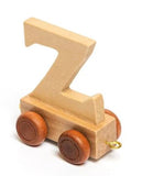 Natural Wooden Letters by Ryan Town Toys