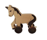 Natural Wooden Letters by Ryan Town Toys