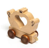 Natural Wooden Letters by Ryan Town Toys