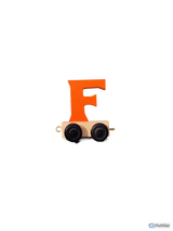 Coloured Letters by Ryan Town Toys