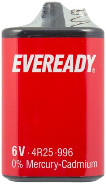 Eveready 6V 996 Battery | 1009-00