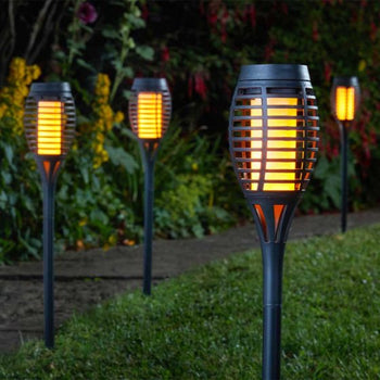 Party Flaming Torch Black 5pc Carry Pack | 1012000