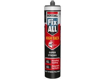 Soudal Fix All High Tact Black 290Ml | 101459