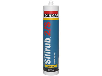 Soudal Silirub 2S White 300Ml Cleanroom | 101989