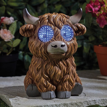 Blinkin' Highland Cow | 1020052