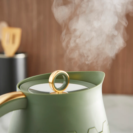 Morphy Richards Cassini 1.7L Jug Green Kettle - Olivine │ 103022