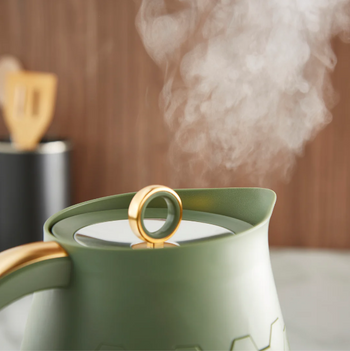 Morphy Richards Cassini 1.7L Jug Green Kettle - Olivine │ 103022