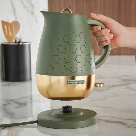 Morphy Richards Cassini 1.7L Jug Green Kettle - Olivine │ 103022