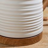 Morphy Richards Clay 1.7L White Jug Kettle - China Clay | 103102