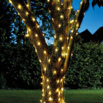 100 Warm White Firefly Solar Strings | 1060259