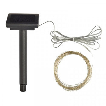 100 Cool White Firefly Solar Strings | 1060271
