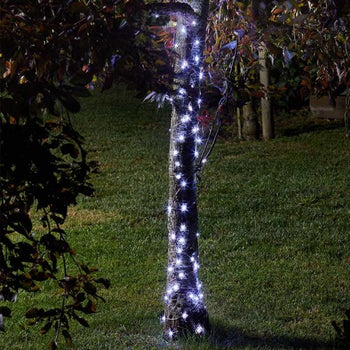100 Cool White Firefly Solar Strings | 1060271