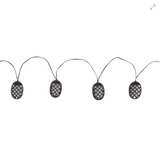 10 Flaming Solar String Lights - Set of 10 | 1060305