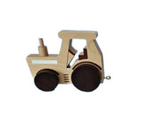 Natural Wooden Letters by Ryan Town Toys