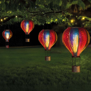 Rainbow Flaming Balloon - Mini | 1080285