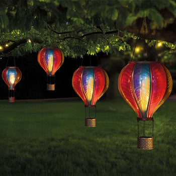 Rainbow Flaming Balloon - XXL | 1080288