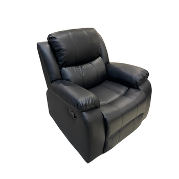 Oisin 1 Seater Recliner Black | OIS-BK-1R