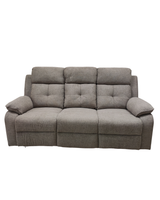 Aoife 3 Seater Recliner - Brown | AOI-313-BR