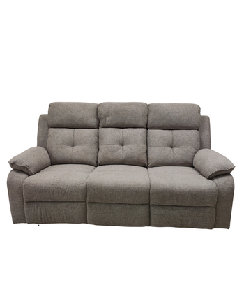 Aoife 3 Seater Recliner - Brown | AOI-313-BR